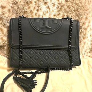 Fleming Matte Convertible Shoulder Bag-Large